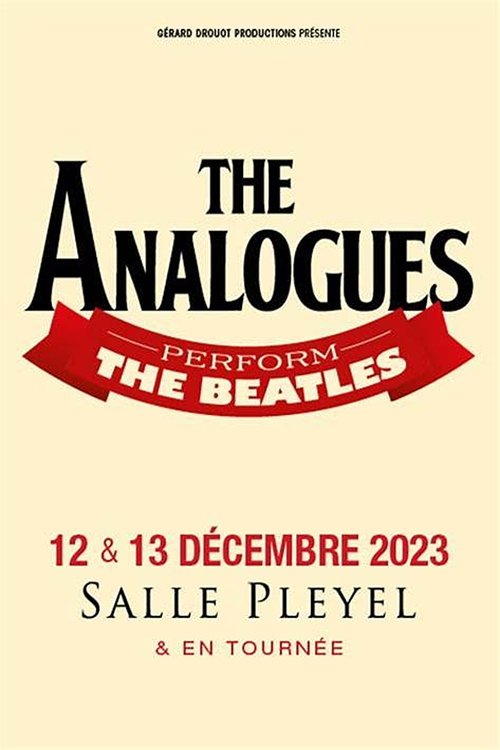 Hommage to the Beatles The Analogues at Paris' Salle Pleyel