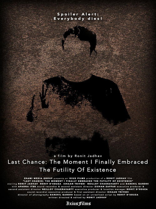 Last Chance: The Moment I Finally Embraced the Futility of Existence