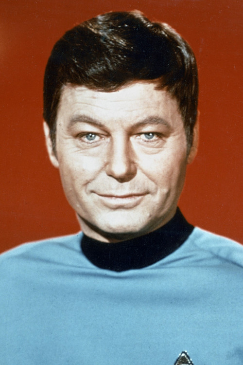 Photo of DeForest Kelley