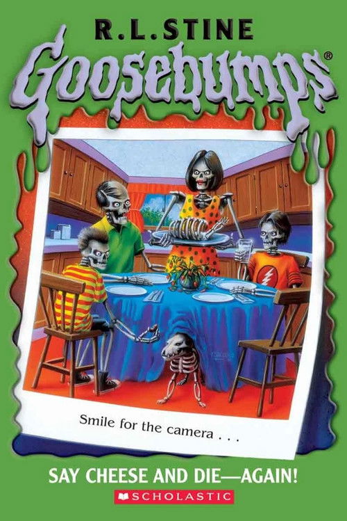 Goosebumps: Say Cheese and Die... Again