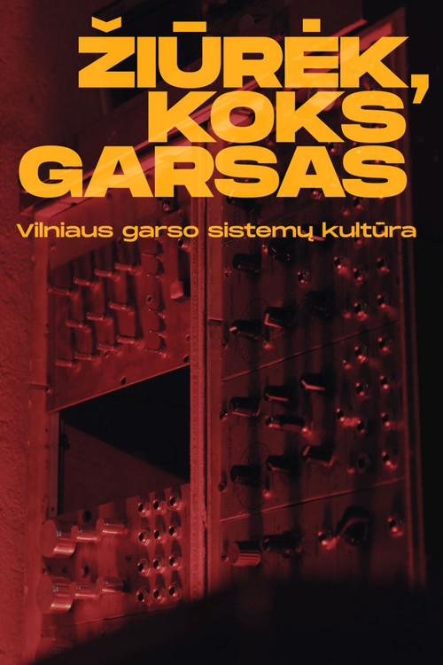 Žiūrėk, koks garsas. Vilniaus garso sistemų kultūra.