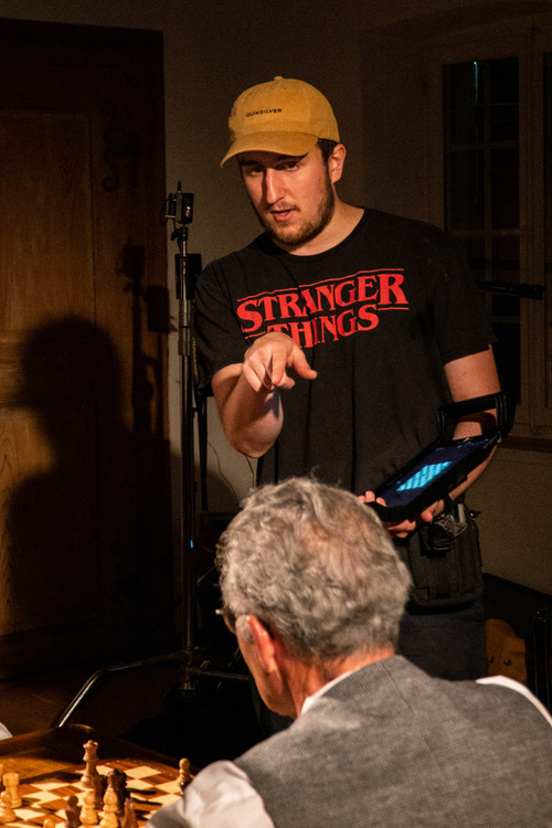 Photo of Mischa Decurtins