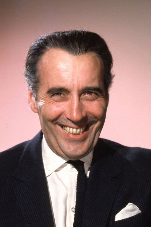 Photo of Christopher Lee