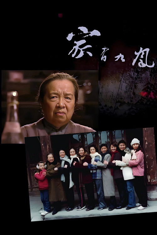 Poster for Nine Daughters in My Family