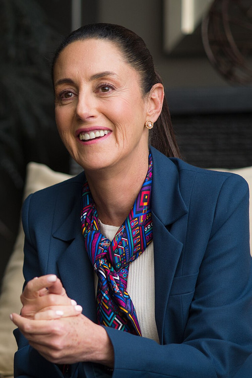 Photo of Claudia Sheinbaum