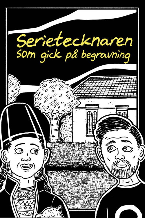 Serietecknaren som gick på begravning