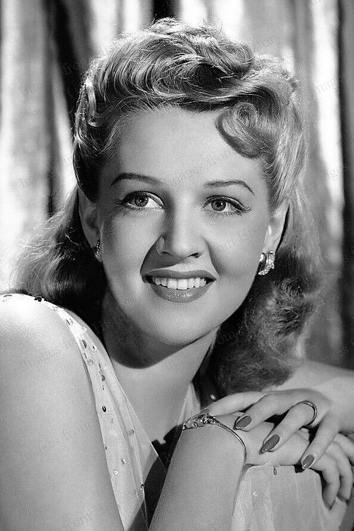 Photo of Betty Jane Rhodes