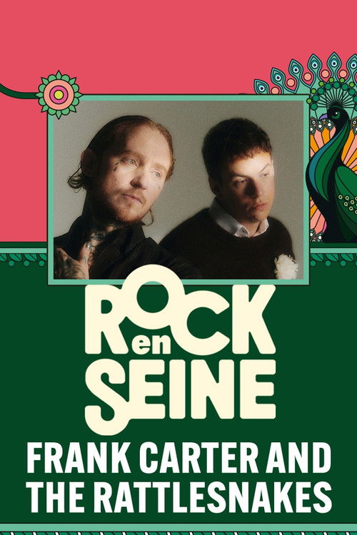 Frank Carter and the Rattlesnakes - Rock en Seine 2024