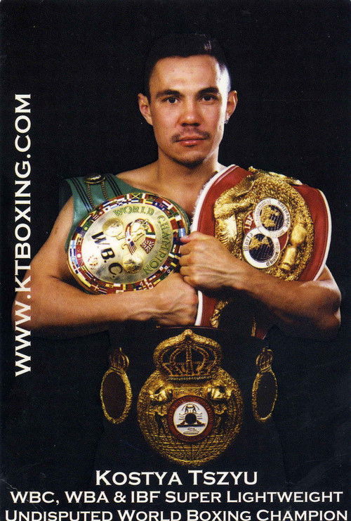 Photo of Kostya Tszyu