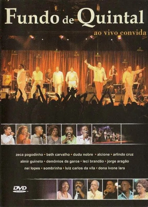 Fundo de Quintal - Ao Vivo Convida