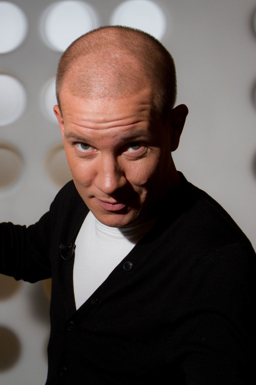 Photo of Henrik Elvestad