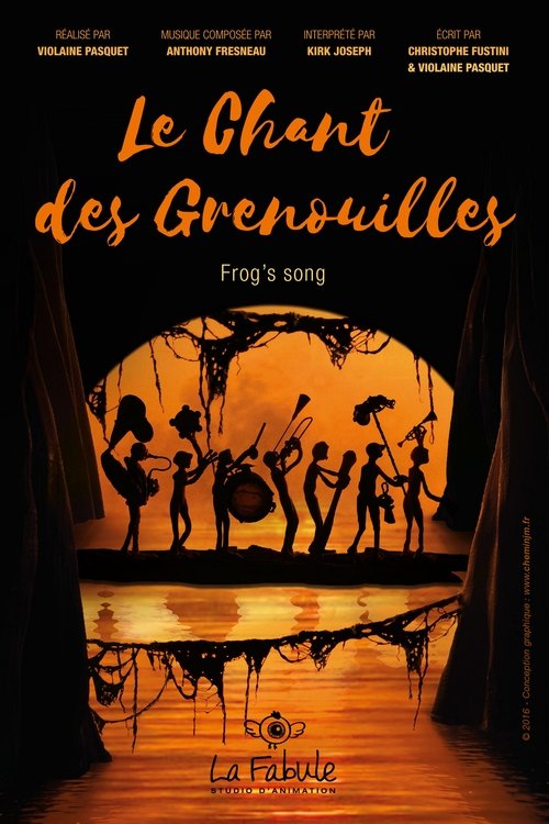 Le chant des grenouilles