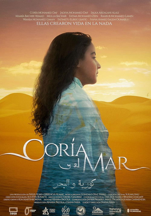 Coría and the sea