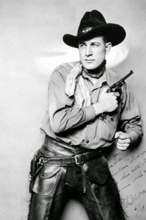 Photo of J.B. Warner