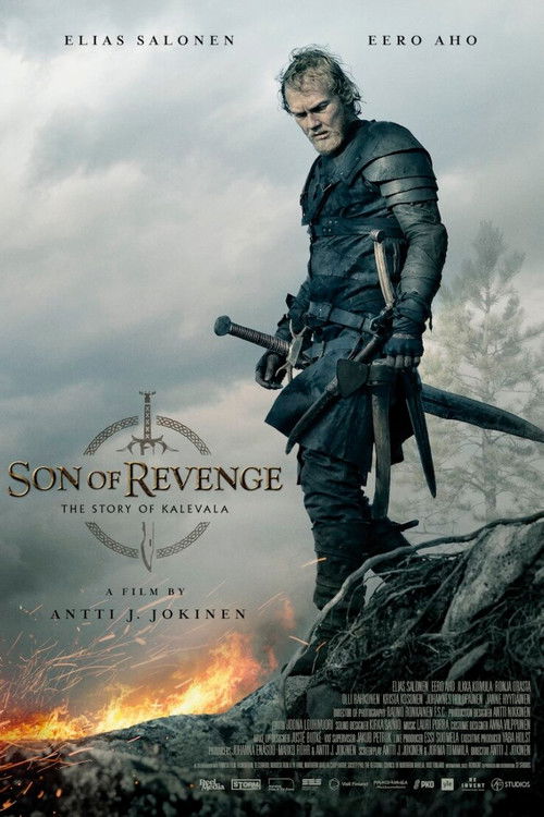 Poster for The Son of Revenge – The Story of Kalevala
