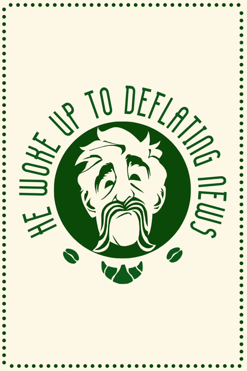 He Woke Up to Deflating News