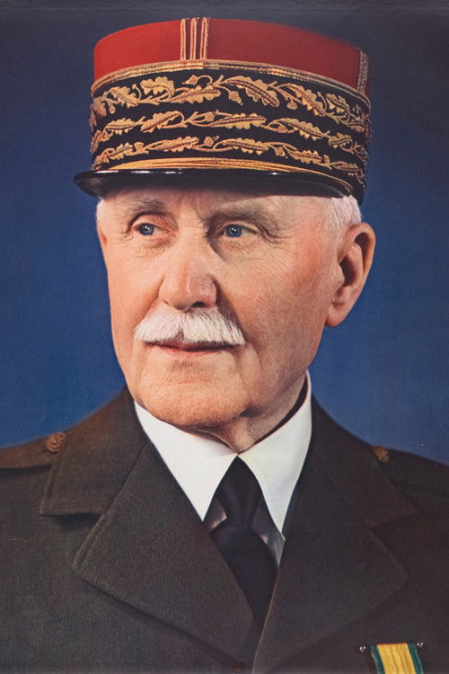 Photo of Philippe Pétain