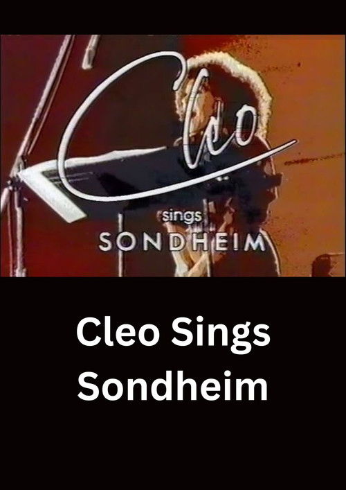 Cleo Sings Sondheim