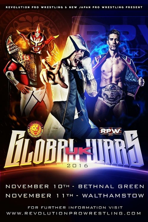 RevPro & NJPW: Global Wars UK 2016 - Night 1