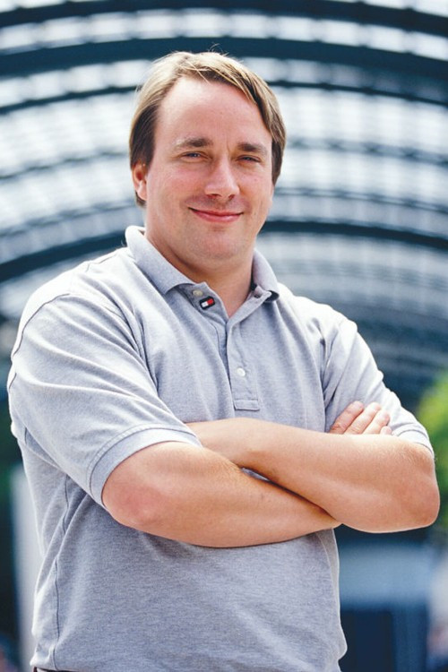 Photo of Linus Torvalds