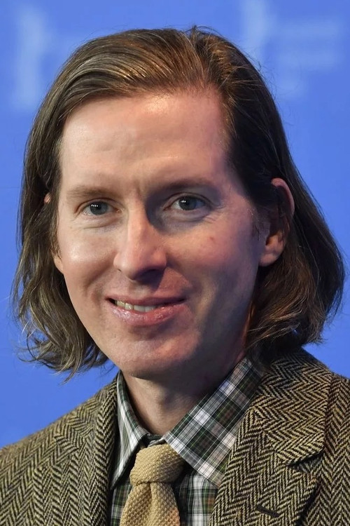 Photo of Wes Anderson
