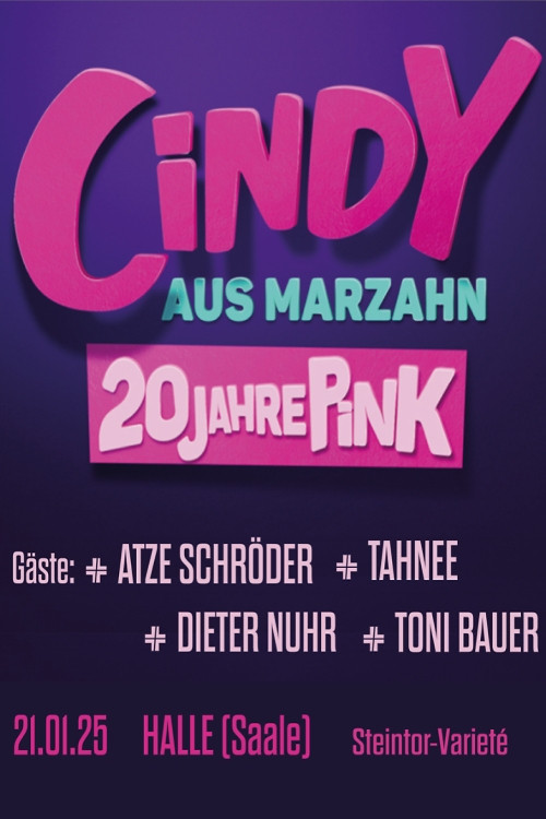 Cindy aus Marzahn - 20 Jahre Pink