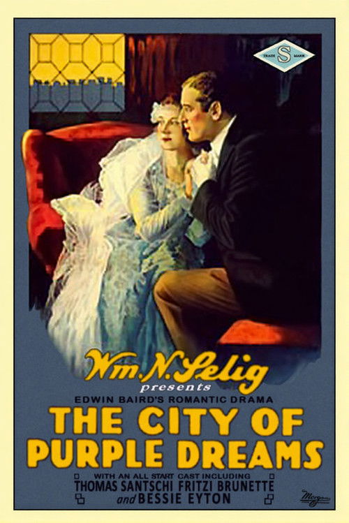 Poster for The City of Purple Dreams