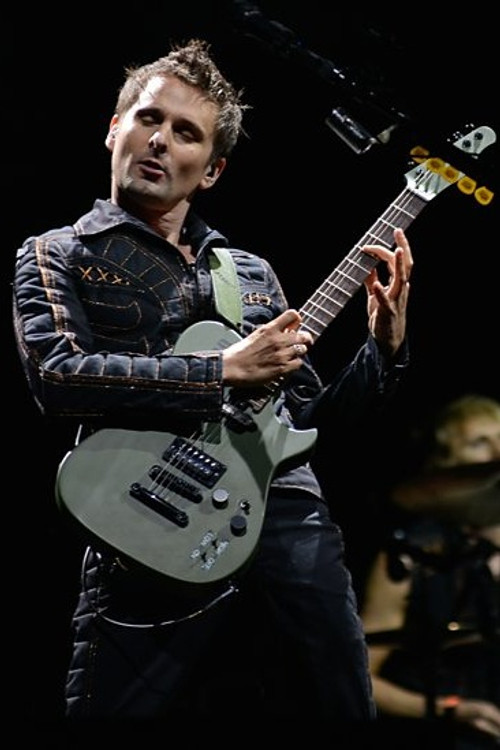 Photo of Matthew Bellamy