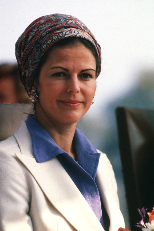 Photo of Queen Silvia of Sweden