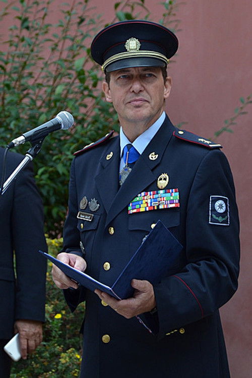 Photo of plk. v. v. Mgr. Radek Galaš