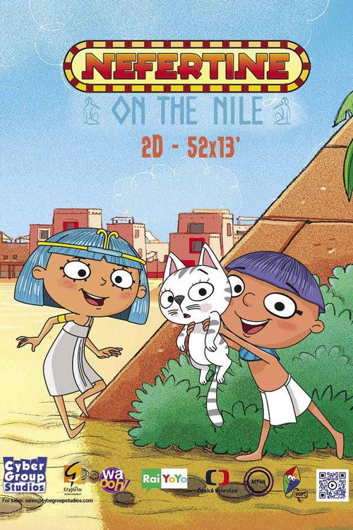 Nefertine on the Nile