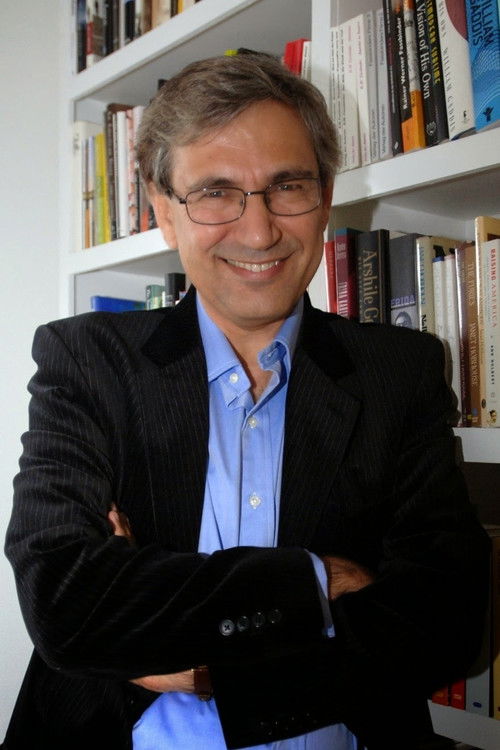 Photo of Orhan Pamuk