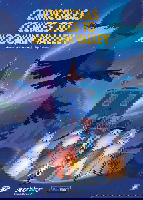 Christmas Comes to Moominvalley