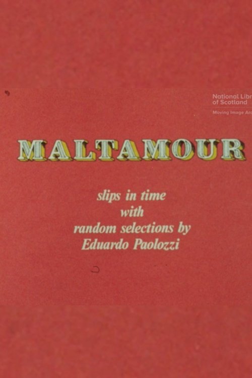 Maltamour: Slips in Time With Random Selections by Eduardo Paolozzi