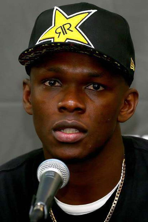 Photo of Israel Adesanya