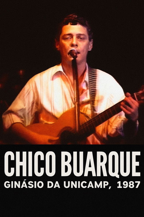 Chico Buarque - Ginásio da Unicamp, 1987
