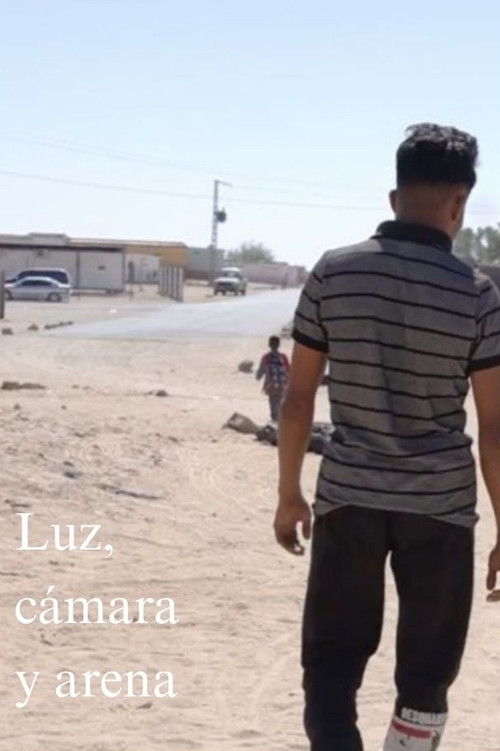 Lights, camera and sand