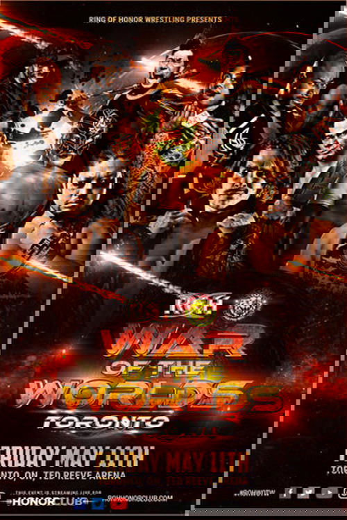 ROH & NJPW: War of The Worlds - Toronto