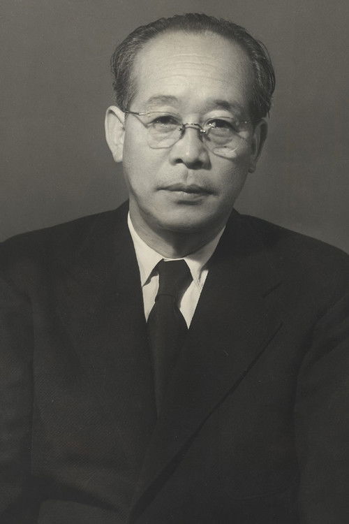 Photo of Kenji Mizoguchi