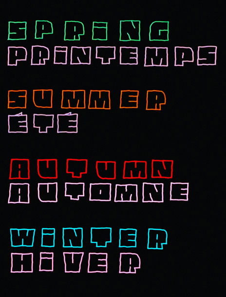 The End of the World in Four Seasons