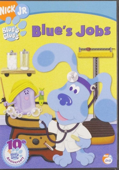 Blue's Clues: Blue's Jobs