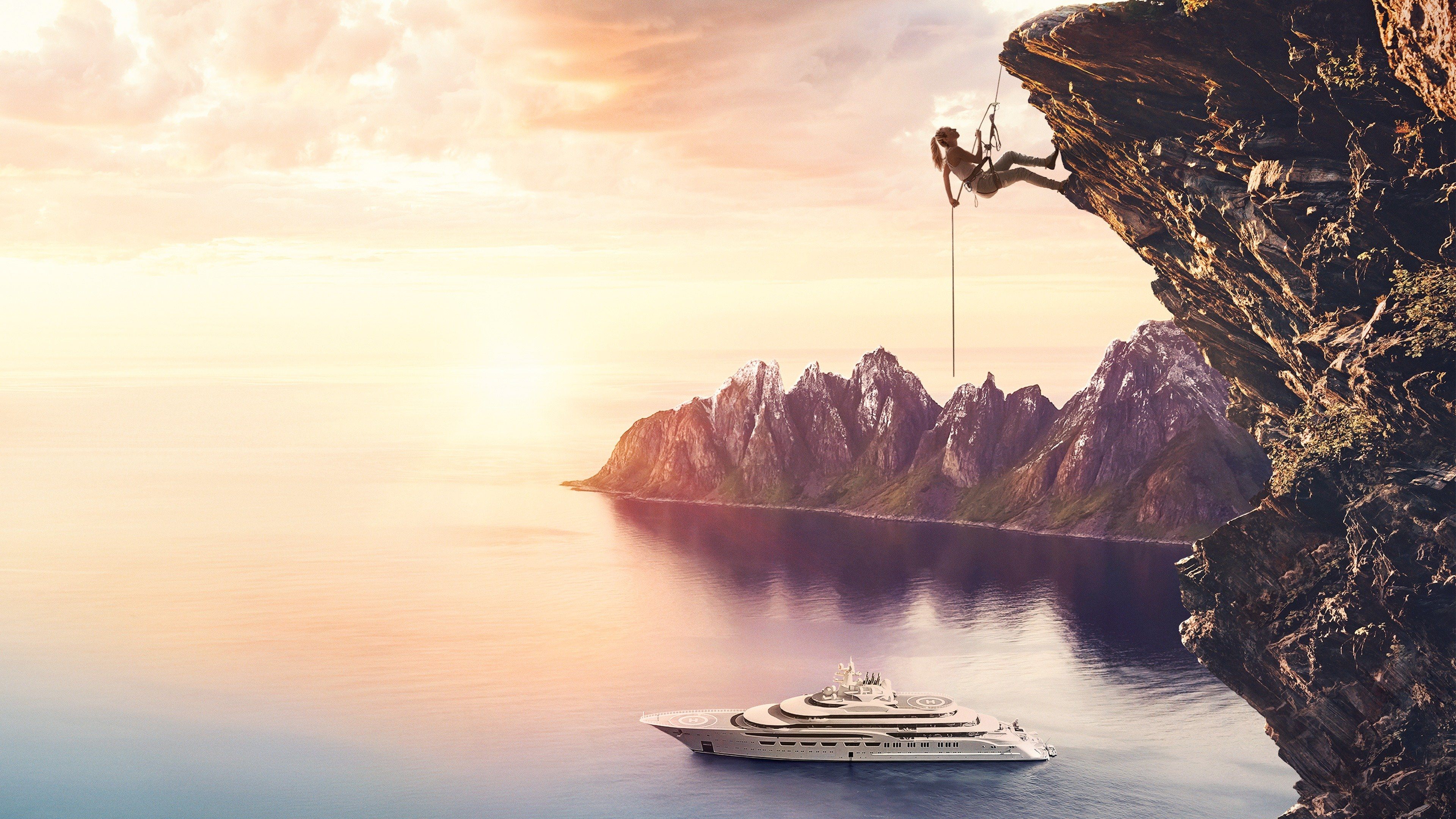 Backdrop for Below Deck Adventure