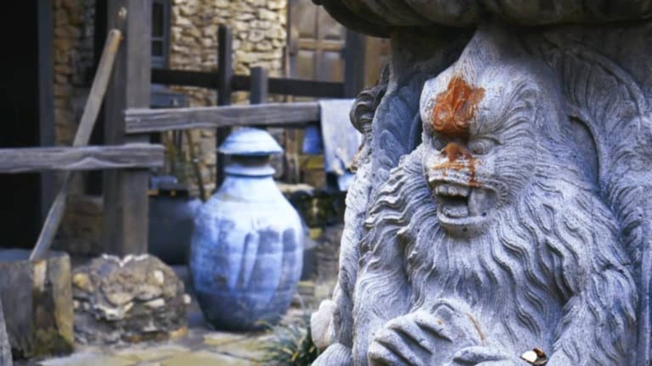 Backdrop for Building a Thrill Ride: Expedition Everest