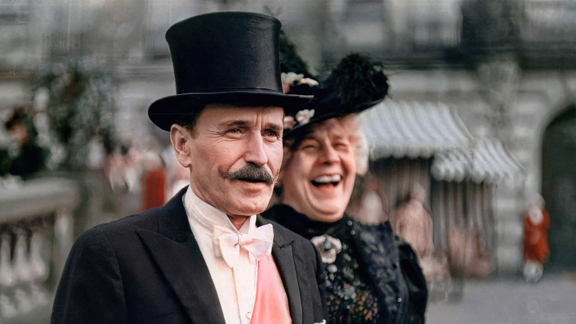 Backdrop for The Magnate