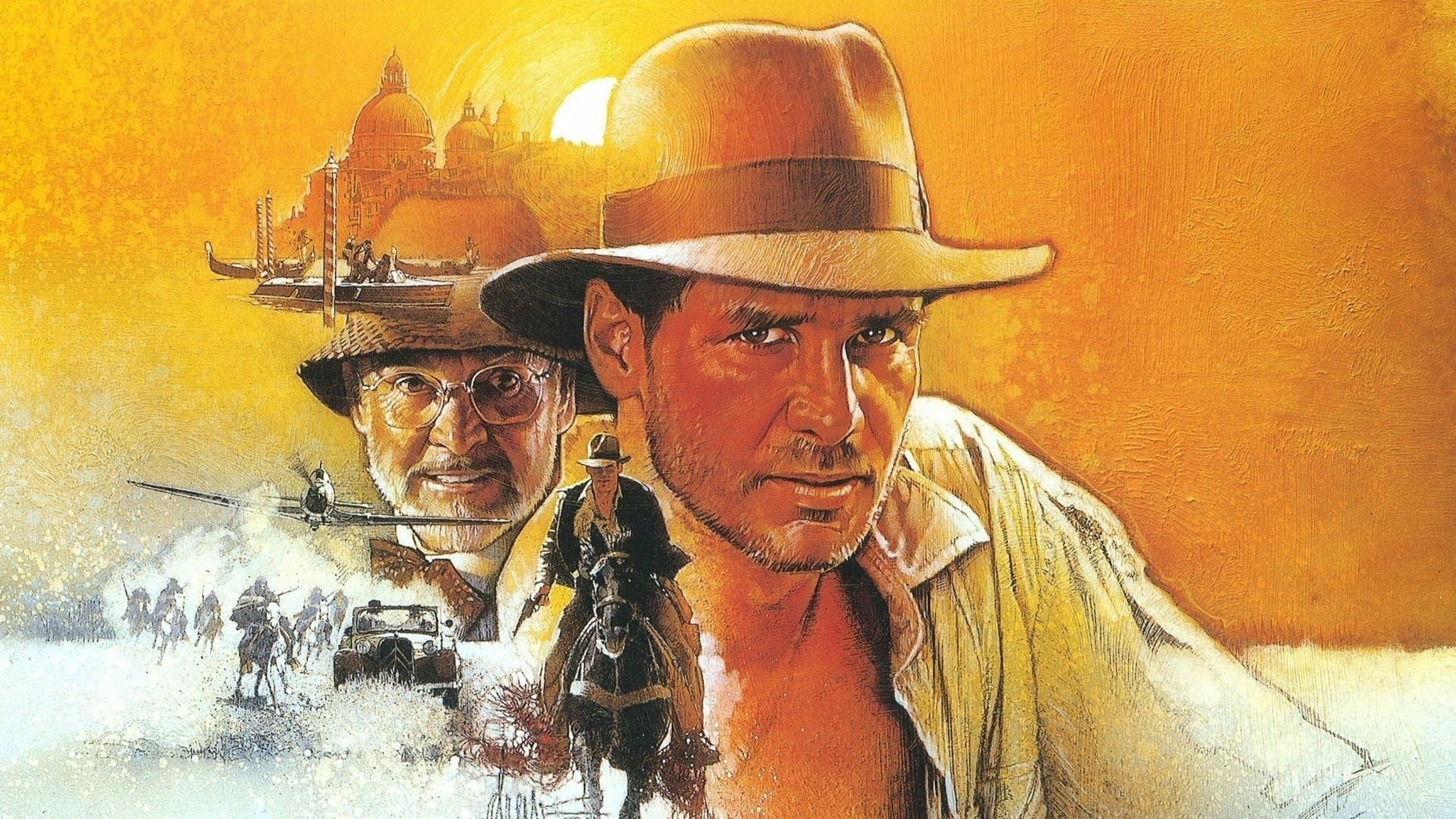 Backdrop for Indiana Jones and the Last Crusade