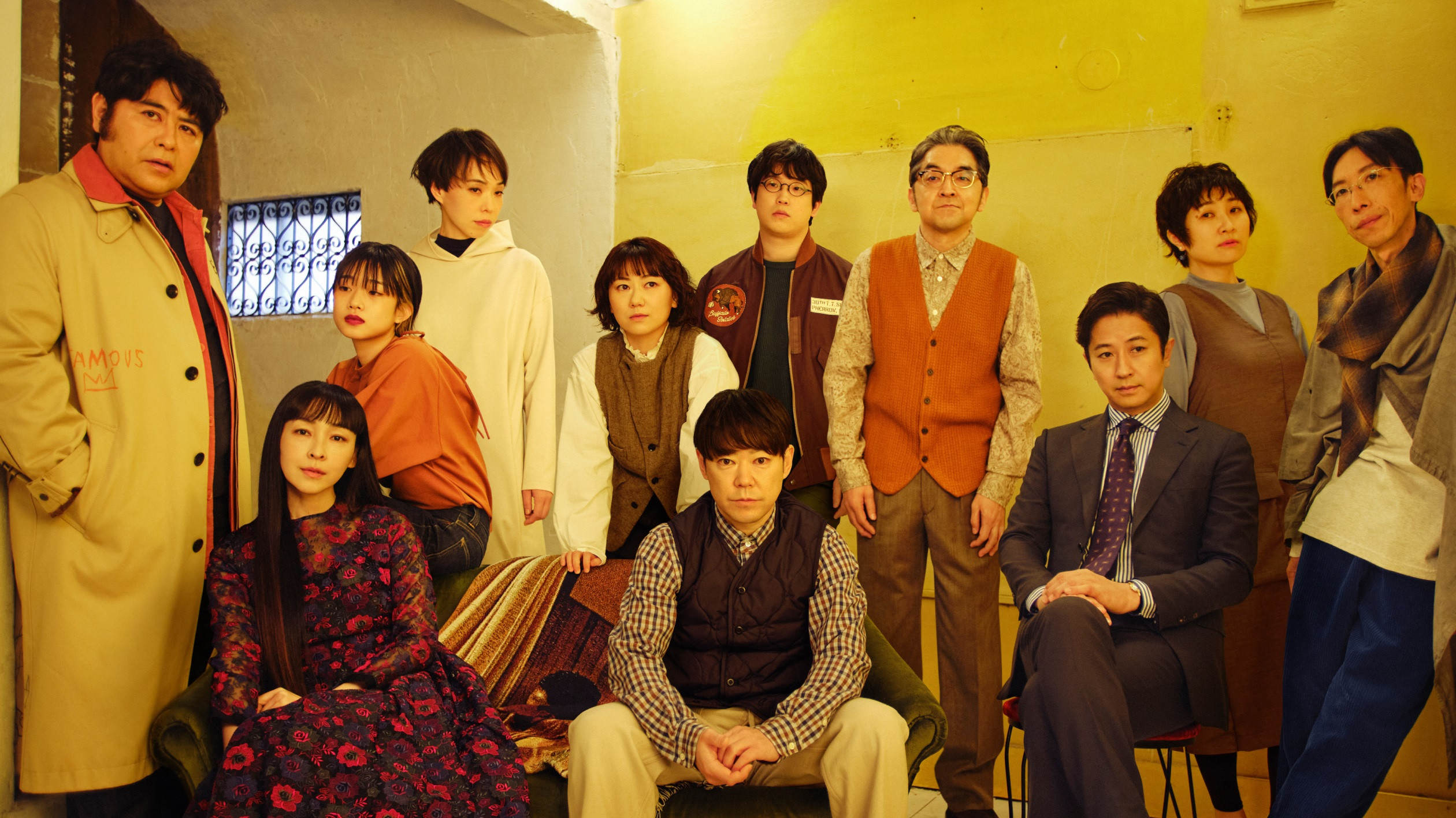 Backdrop for Drive In California