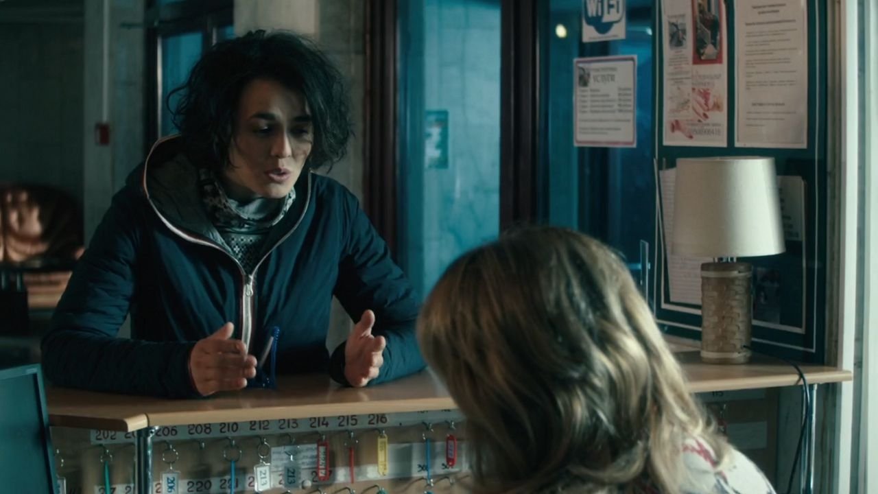 Backdrop for Girl in the Ice