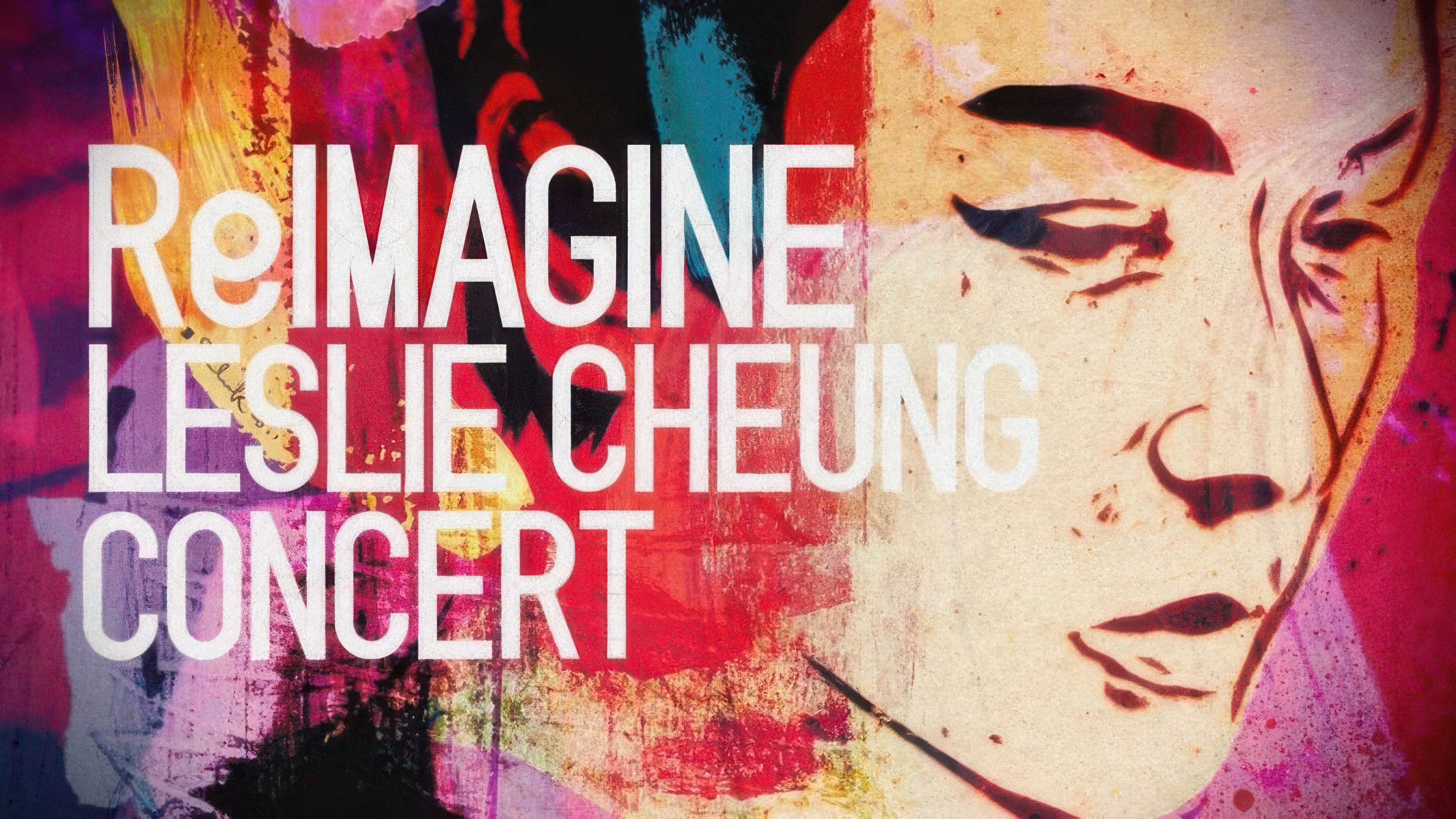 Backdrop for ReImagine Leslie Cheung