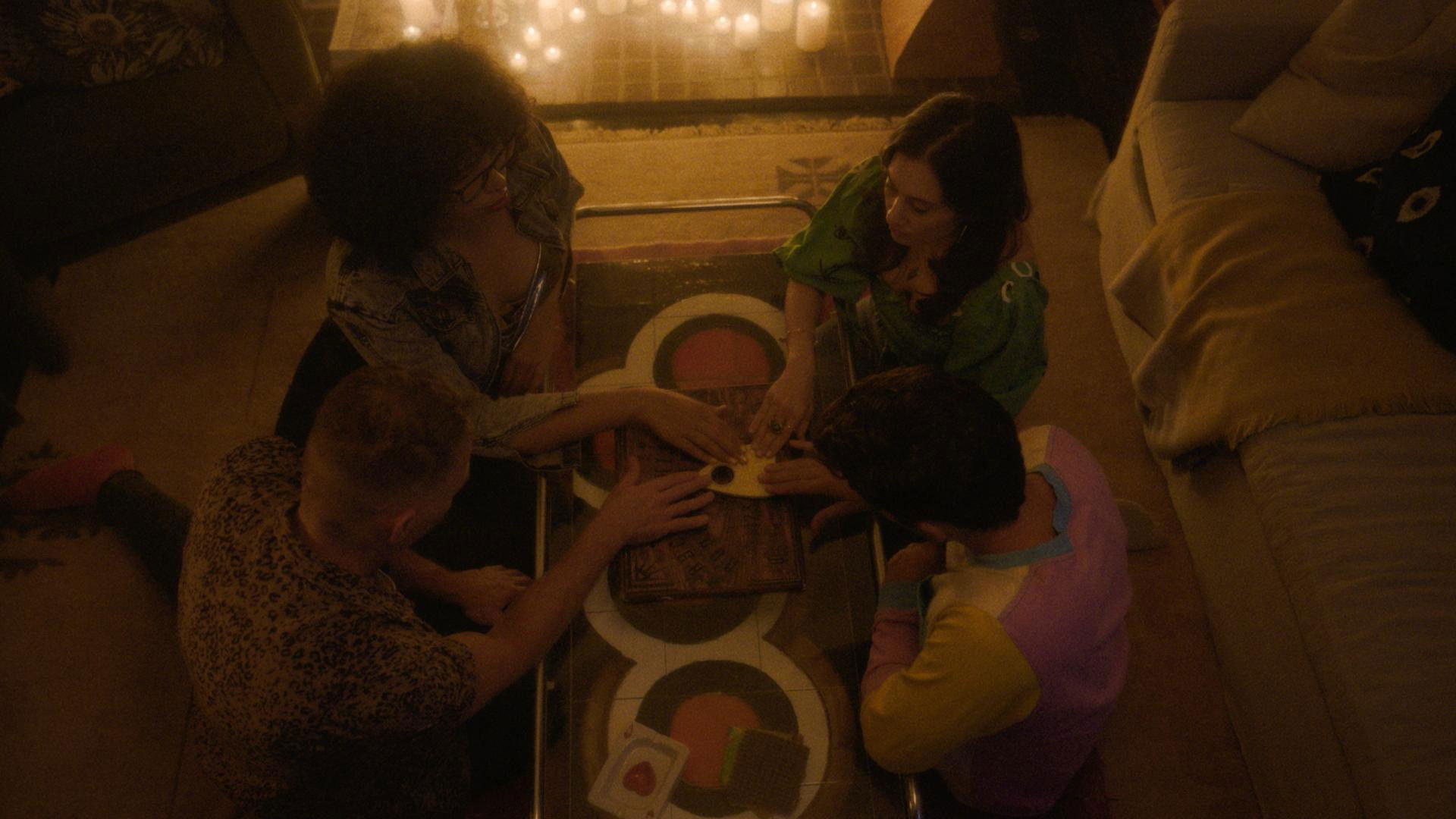 Backdrop for He Watches