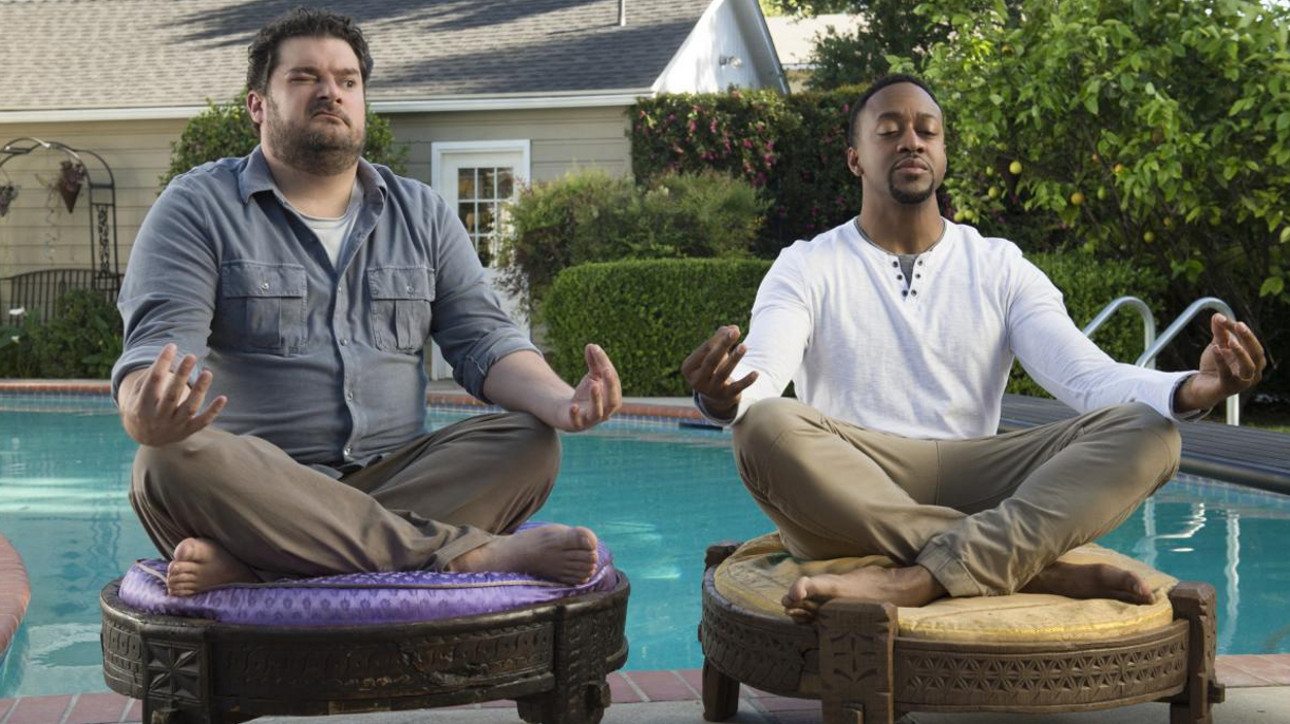 Backdrop for Me, Myself & I